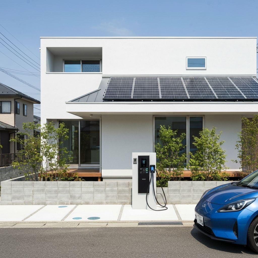 電気設備工事の様子